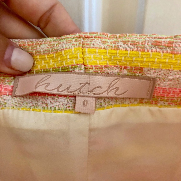 Anthropologie Shop Bop Hutch Pink and Yellow Maxi - Picture 5 of 8